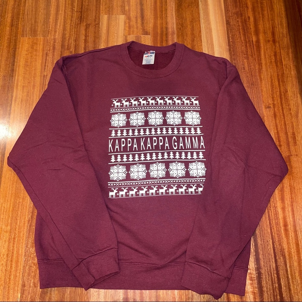 Kappa Christmas Crewneck Sweatshirt